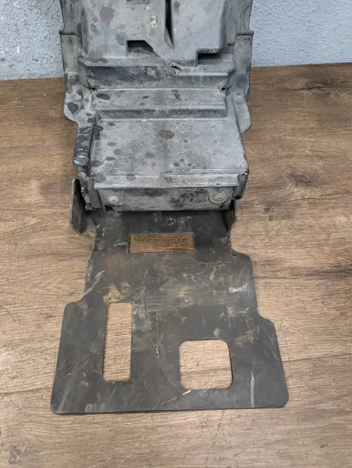 2006 Suzuki SV650 OEM Rear Fender Back Undertail Battery Tray - 63111-16G00-291