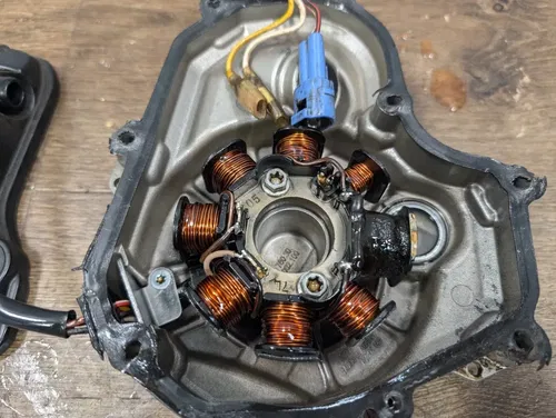 2009 2007-2012 KTM 450 505 SX-F XC-F SMR OEM Stator Ignition Magneto Generator