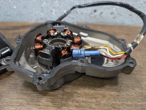 2009 2007-2012 KTM 450 505 SX-F XC-F SMR OEM Stator Ignition Magneto Generator