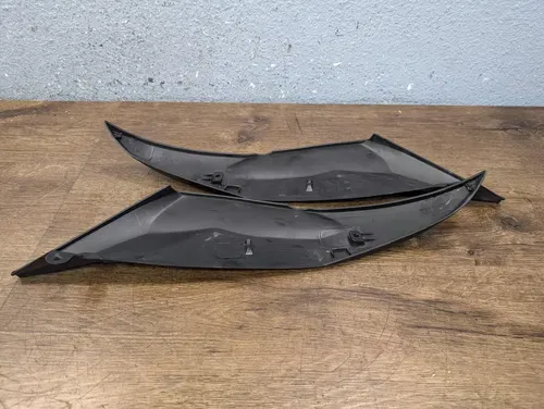 2007 YAMAHA R6 YZFR6 OEM LEFT & RIGHT TANK SIDE COWL FAIRING TRIM COVER SET