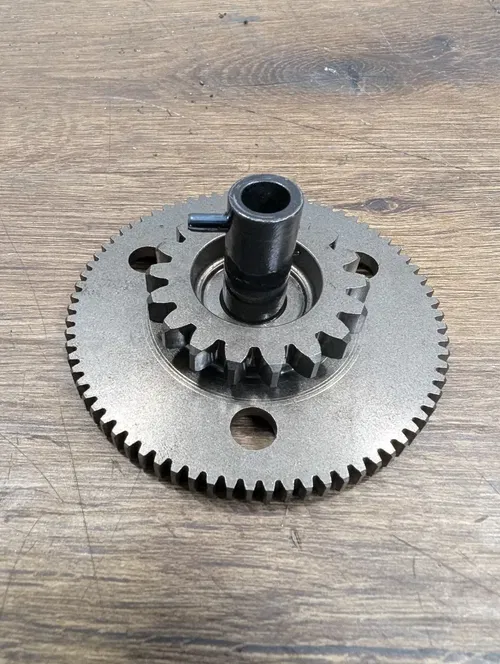 2007-2008 KAWASAKI NINJA ZX6R OEM RIGHT ENGINE MOTOR TIMING CHAIN STARTER COVER