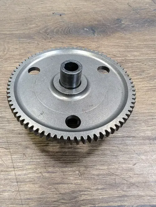 2007-2008 KAWASAKI NINJA ZX6R OEM RIGHT ENGINE MOTOR TIMING CHAIN STARTER COVER