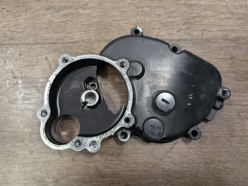 2007-2008 KAWASAKI NINJA ZX6R OEM RIGHT ENGINE MOTOR TIMING CHAIN STARTER COVER