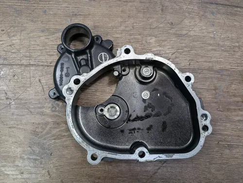 2007-2008 KAWASAKI NINJA ZX6R OEM RIGHT ENGINE MOTOR TIMING CHAIN STARTER COVER