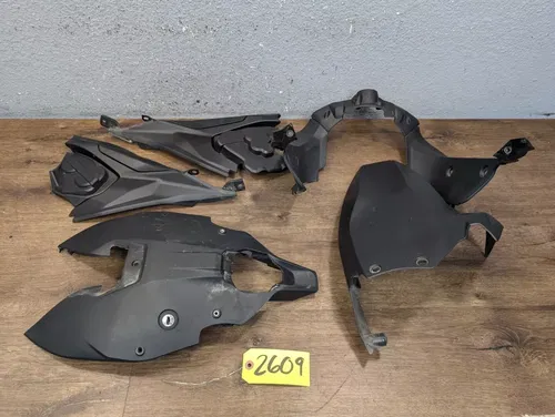 2020-2024 Ducati 959 Panigale V2 OEM Body Fairings Lot - Black