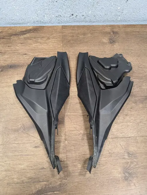 2020-2024 Ducati 959 Panigale V2 OEM Body Fairings Lot - Black