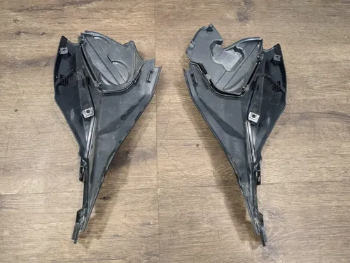 2020-2024 Ducati 959 Panigale V2 OEM Body Fairings Lot - Black