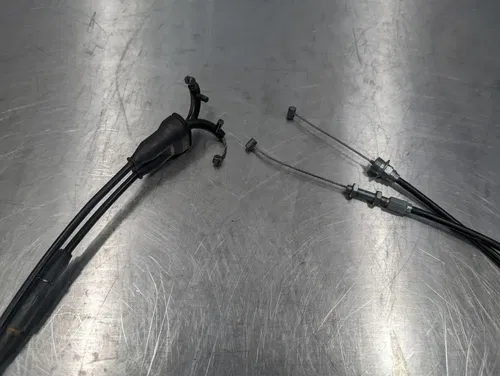 2006 Yamaha YZ250F OEM Cable Throttle PUSH PULL PAIR - 5XC-26302-90-00