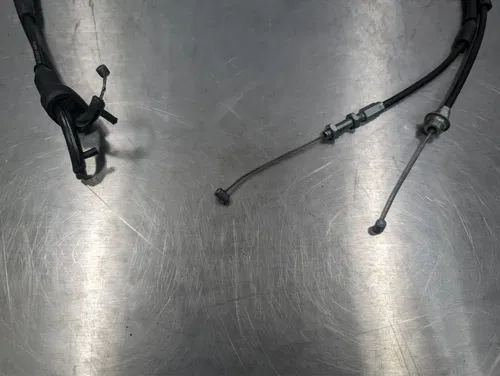 2006 Yamaha YZ250F OEM Cable Throttle PUSH PULL PAIR - 5XC-26302-90-00