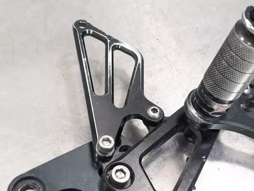 2007-2008 KAWASAKI NINJA ZX6R OEM RIGHT REARSET REAR SET DRIVER FOOT PEG REST
