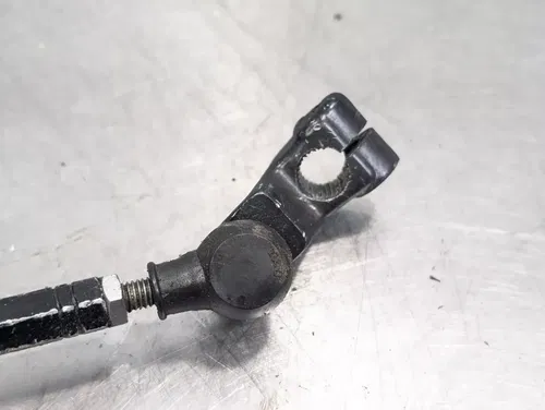 2007-2008 KAWASAKI NINJA ZX6R OEM RIGHT REARSET REAR SET DRIVER FOOT PEG REST