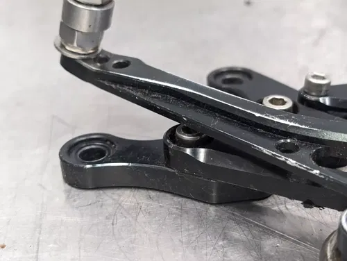 2007-2008 KAWASAKI NINJA ZX6R OEM RIGHT REARSET REAR SET DRIVER FOOT PEG REST