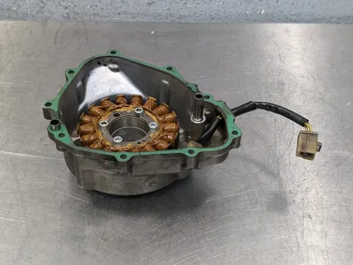 1999-2000 HONDA CBR600 CBR 600 F4I OEM ALTERNATOR STATOR MAGNETO W ENGINE COVER