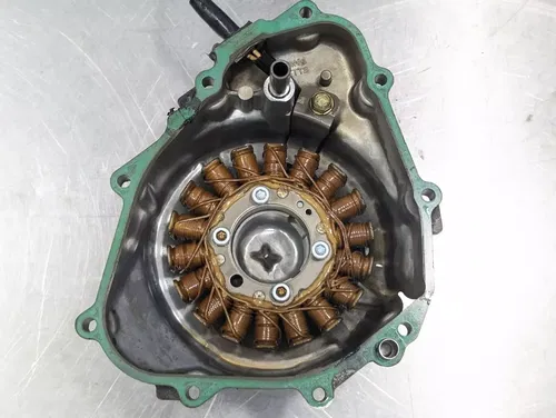 1999-2000 HONDA CBR600 CBR 600 F4I OEM ALTERNATOR STATOR MAGNETO W ENGINE COVER