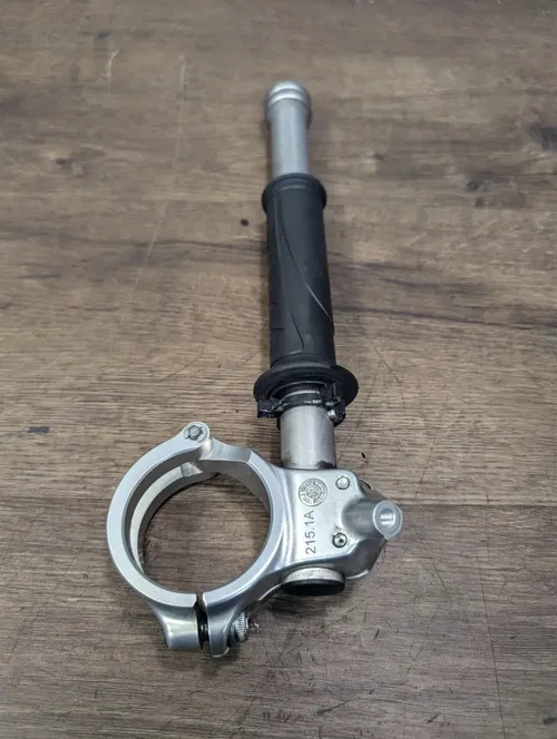 2021 DUCATI PANIGALE V2 955 OEM Right Clip On Handlebar Handle Bar Throttle Grip