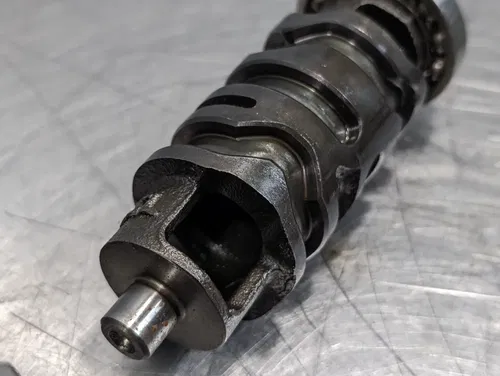 2004-2009 Yamaha FZ6 FZ6R OEM Transmission Drum Shaft Fork Gears