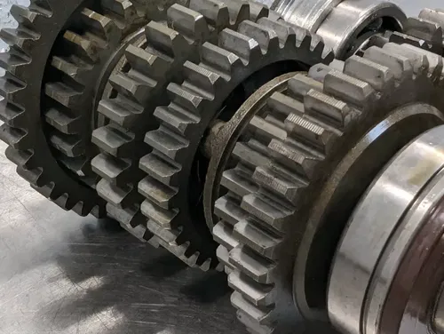 2004-2009 Yamaha FZ6 FZ6R OEM Transmission Drum Shaft Fork Gears