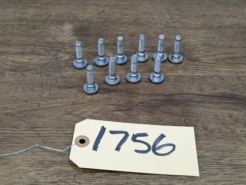 17-25 KAWASAKI NINJA EX 650 OEM FRONT BRAKE ROTOR BOLTS DISC HARDWARE SCREW SET