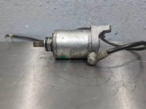 2003-2006 KAWASAKI NINJA ZX6R 636 OEM ENGINE STARTING STARTER MOTOR - DC 12V