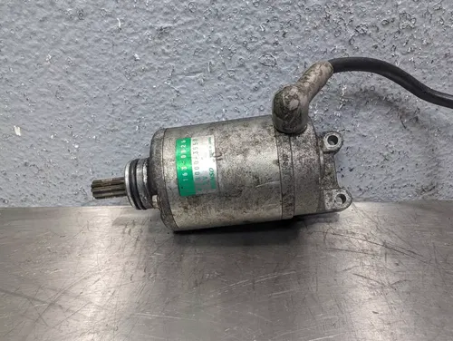 2003-2006 KAWASAKI NINJA ZX6R 636 OEM ENGINE STARTING STARTER MOTOR - DC 12V