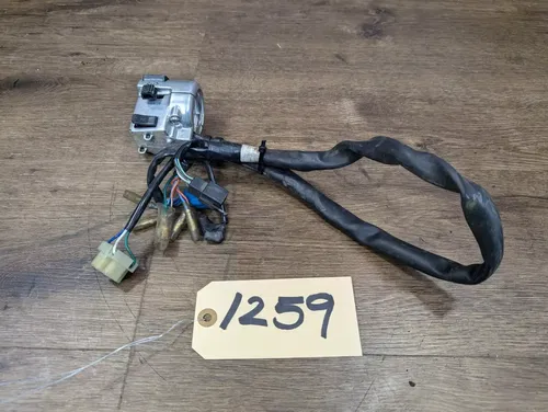 2004-2009 Honda VTX1300 VTX1300C Left Handlebar Turn Signal Horn Switch Switches