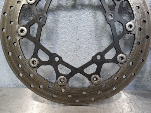06-16 YAMAHA FZ1 FRONT LEFT/RIGHT BRAKE ROTORS DISCS 5D0-2581T-10-00
