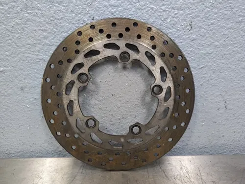 06-16 YAMAHA FZ1 FRONT LEFT/RIGHT BRAKE ROTORS DISCS 5D0-2581T-10-00