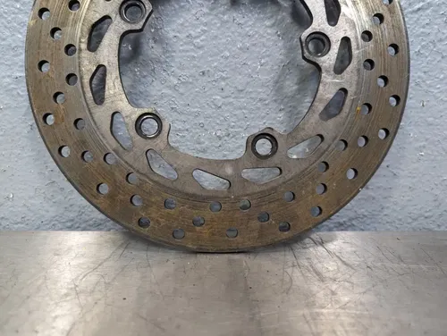 06-16 YAMAHA FZ1 FRONT LEFT/RIGHT BRAKE ROTORS DISCS 5D0-2581T-10-00