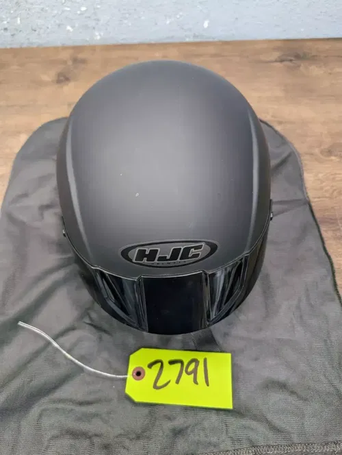 HJC IS-Cruiser Motorcycle Open Face Helmet Matte Black - M 57-58 cm