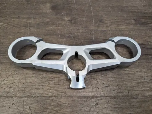 2021 Ducati Panigale V2 955 OEM Upper Triple Tree Fork Steering Head Clamp