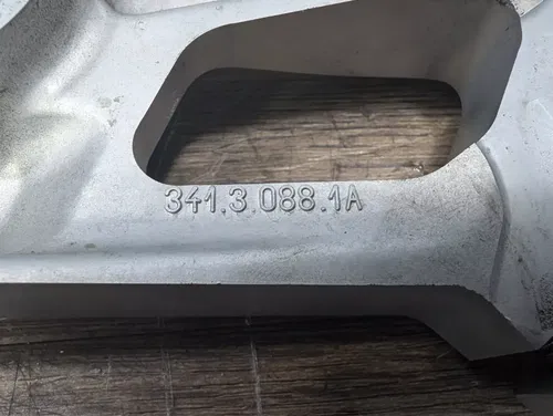 2021 Ducati Panigale V2 955 OEM Upper Triple Tree Fork Steering Head Clamp