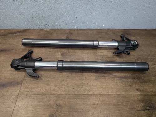 2021 DUCATI PANIGALE V2 955 OEM Front Fork Suspension Left Right Set - 34421122A