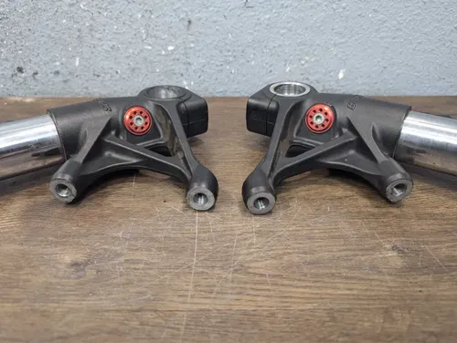 2021 DUCATI PANIGALE V2 955 OEM Front Fork Suspension Left Right Set - 34421122A
