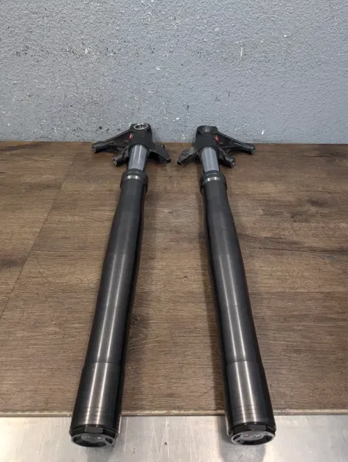 2021 DUCATI PANIGALE V2 955 OEM Front Fork Suspension Left Right Set - 34421122A
