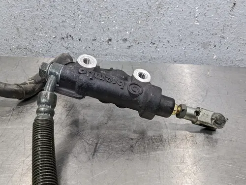 97-07 Yamaha YZF600R YZF600 YZF 600 OEM Rear Brake Master Cylinder Caliper