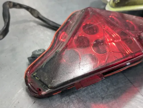 12-16 KAWASAKI NINJA EX650 OEM REAR TAIL TAILLIGHT BRAKE LIGHT FR RH TURN SIGNAL