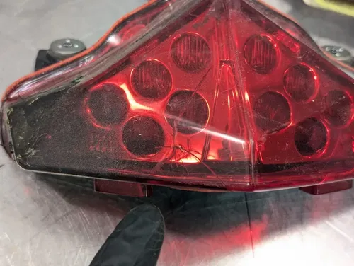 12-16 KAWASAKI NINJA EX650 OEM REAR TAIL TAILLIGHT BRAKE LIGHT FR RH TURN SIGNAL