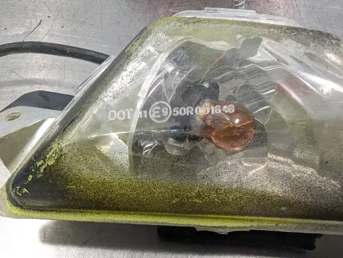12-16 KAWASAKI NINJA EX650 OEM REAR TAIL TAILLIGHT BRAKE LIGHT FR RH TURN SIGNAL