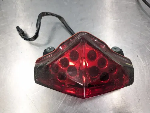 12-16 KAWASAKI NINJA EX650 OEM REAR TAIL TAILLIGHT BRAKE LIGHT FR RH TURN SIGNAL