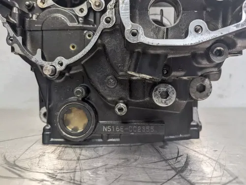 2007-2008 Yamaha YZF R1 OEM Engine Case Cases Block Crank Motor 4C8-15100-19-00