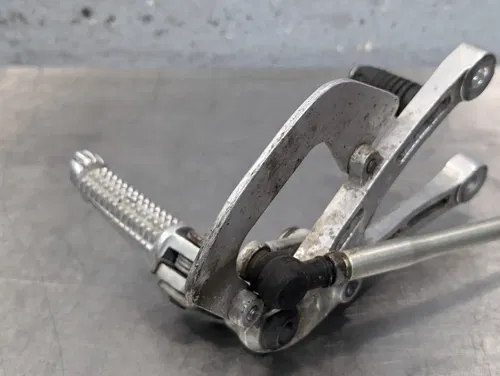 01-02 Yamaha YZF R6 LEFT RIGHT REARSET REAR SET FOOT PEG FULL SET SHIFTER BRAKE