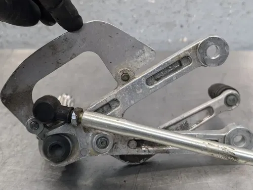 01-02 Yamaha YZF R6 LEFT RIGHT REARSET REAR SET FOOT PEG FULL SET SHIFTER BRAKE
