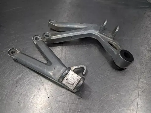 01-02 Yamaha YZF R6 LEFT RIGHT REARSET REAR SET FOOT PEG FULL SET SHIFTER BRAKE