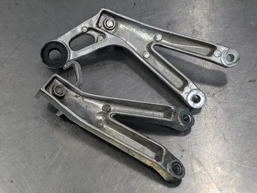 01-02 Yamaha YZF R6 LEFT RIGHT REARSET REAR SET FOOT PEG FULL SET SHIFTER BRAKE