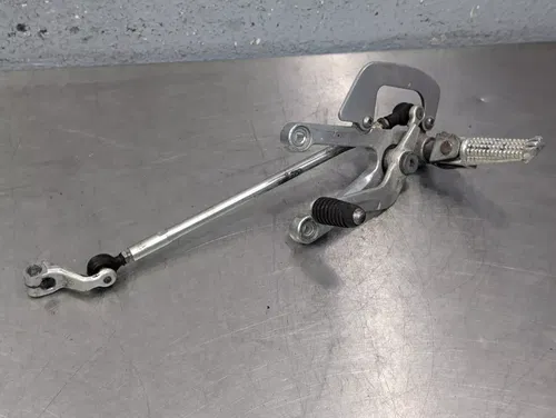 01-02 Yamaha YZF R6 LEFT RIGHT REARSET REAR SET FOOT PEG FULL SET SHIFTER BRAKE