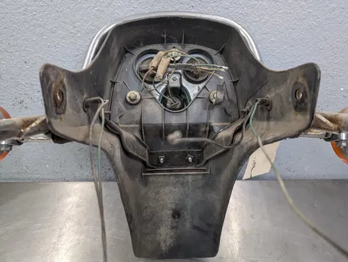 1978-1979 Honda CX500 Tail Light Turn Signal, Fairing And Grab Rail Assembly