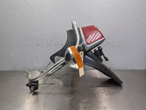 1978-1979 Honda CX500 Tail Light Turn Signal, Fairing And Grab Rail Assembly