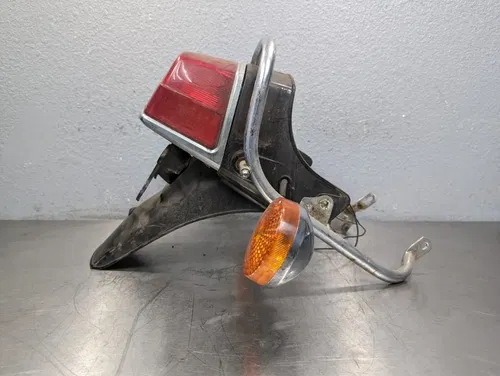 1978-1979 Honda CX500 Tail Light Turn Signal, Fairing And Grab Rail Assembly