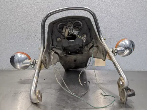 1978-1979 Honda CX500 Tail Light Turn Signal, Fairing And Grab Rail Assembly