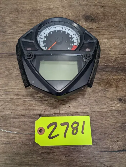 2006 SUZUKI SV650 OEM SPEEDOMETER SPEEDO TACHOMETER TACH GAUGE - 34120-17G10